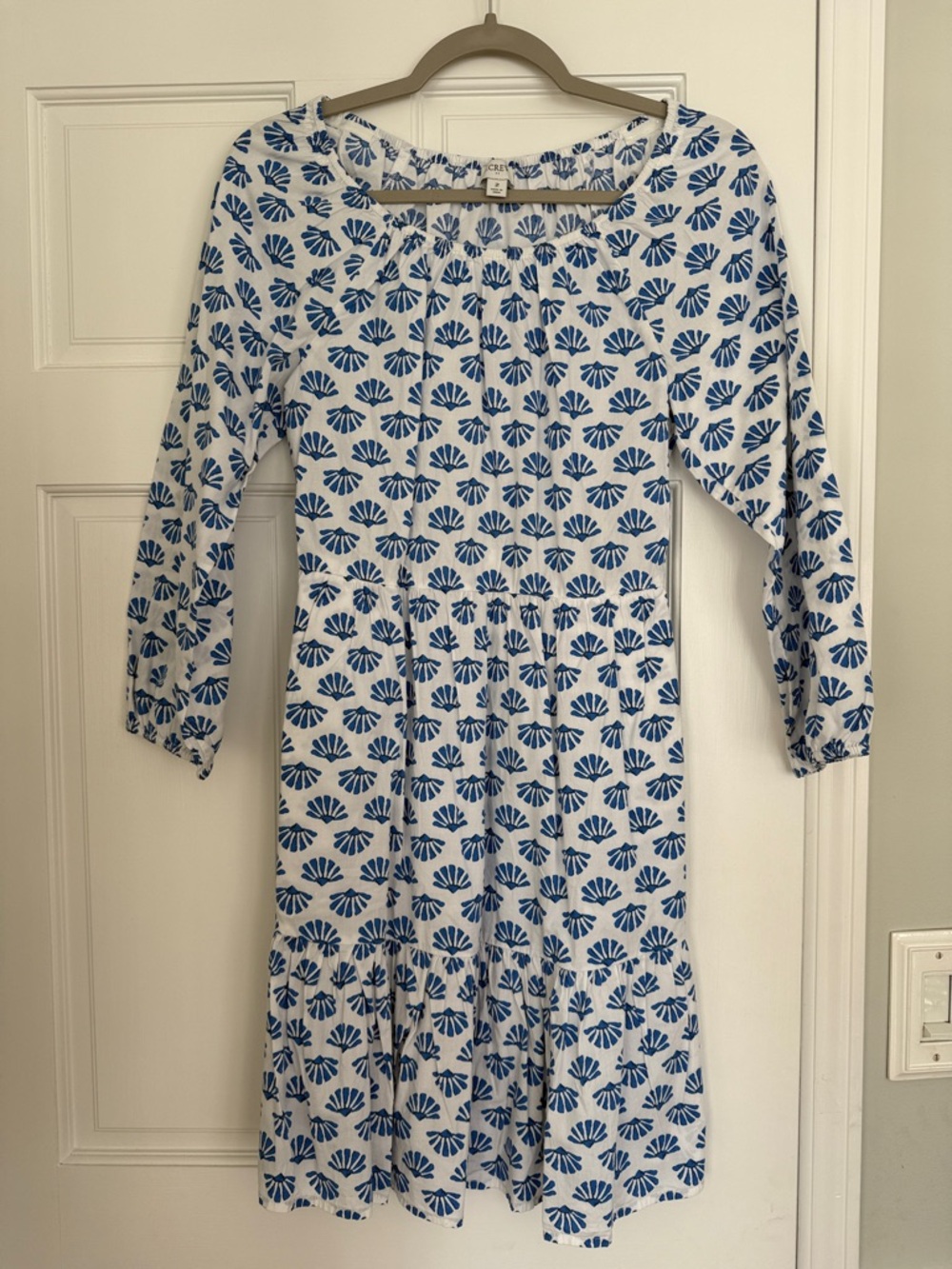 J.Crew Block Print dress - size 2